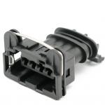 Junior Power Timer Housing Connector 3.5 series,Receptacle Housings for Contacts 21.0 mm Length 2,3,4,5,6,7 POS